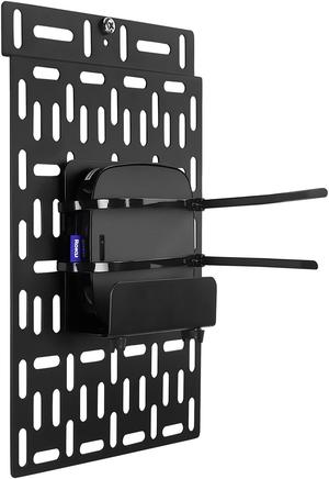Mount-It! Cable Box TV Mount | Adjustable Universal Mounting Bracket for Streaming Devices