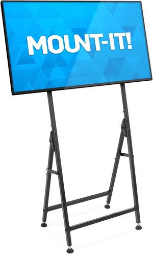 Mount-It! Portable TV Display Stand | Fits 32"-55" TVs