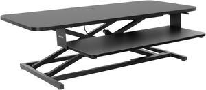 Mount-It! 36"W Standing Desk Converter Black (MI-8050)