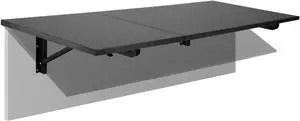 Mount-It! Wall Mounted Drop Leaf Table / Workbench