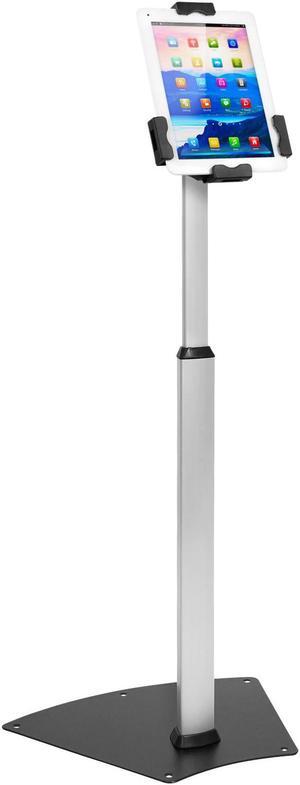 Mount-It! Anti-Theft Universal Tablet Floor Stand Kiosk | Fits iPad 7