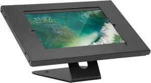 Mount-It! Anti-Theft Tablet Kiosk with Countertop and Wall Mount Base Black Mount-It! Anti-Theft Tablet Kiosk with Countertop and Wall Mount Base Black