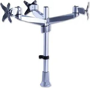Mount-It! Triple Monitor Mount | Fits 17'-27" Computer Screens