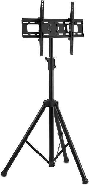 Mount-It! Tripod Portable TV Stand | Fits 40-70 Inch TVs