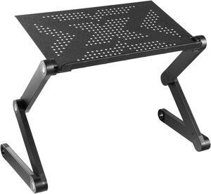 Mount-It! Notebook Stand | Adjustable Vented Notebook Table |Portable and Lightweight