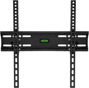 Mount-It! Low-Profile Tilting Wall TV Mount 77 Lbs. Max. (MI-3030NB)