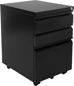 Mount-It! Mobile File Cabinet with 3 Drawers Mount-It! Mobile File Cabinet with 3 Drawers
