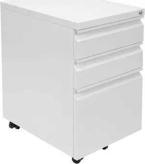 Mount-It! Mobile File Cabinet with 3 Drawers | Lockable Mount-It! Mobile File Cabinet with 3 Drawers | Lockable