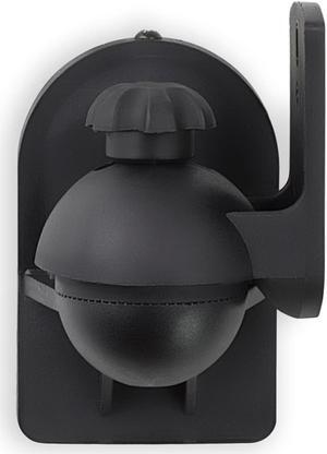 Mount-It! Dual Low Profile Universal Speaker Wall Mounts | Set of 2