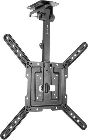 Mount-It! Flip-down Ceiling TV Mount 23"-55"