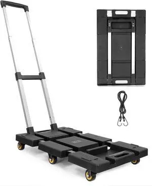 Mount-It! Folding Hand Truck Dolly