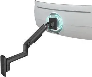 Mount-It! Heavy-Duty Monitor Wall Mount with Gas Spring Arm (MI-12009)