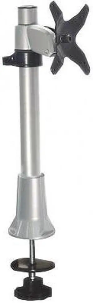 Mount-It! Single Monitor Desk Mount | Fits 17 to 27 inch Screens | TAA Compliant