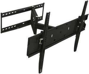 Mount-It! Full Motion TV Mount | Fits 32"-65" TVs | Swivel Wall Bracket VESA 600x400