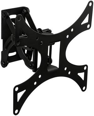 Mount-It! Full Motion TV Wall Mount Bracket | Extendable Swivel Arm | Fits 23" to 42" TVs