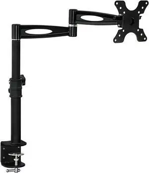 Mount-It! Single Monitor Desk Mount Arm | Fits Up to 30" Screens