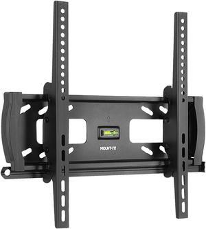 Mount-It! Lockable Anti-Theft TV Wall Mount | Fits 32- 55 Inch TVs | UL Certified