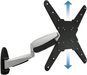 Mount-It! Height Adjustable TV Wall Mount Bracket with Full Motion Gas Spring Arm for 28" to 47" TVs (MI-442)