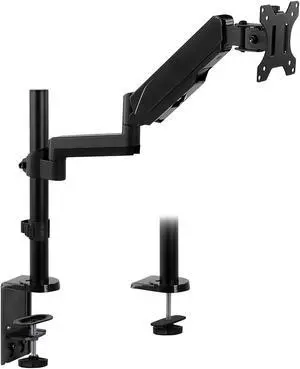 Mount-It! Single Monitor Arm Mount | Fits Up to 32" Screens