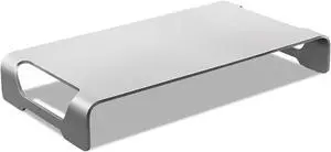 Mount-It! Aluminum Monitor Stand for iMac | 32" Max Screen Size