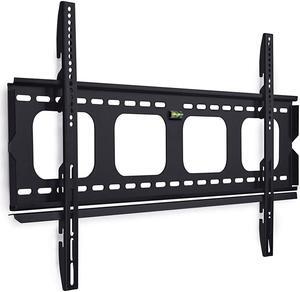 Mount-It! Fixed TV Mount | Fits 55"-80" TVs | Low-Profile Wall Bracket
