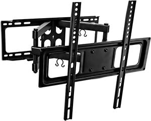 Mount-It! Full Motion TV Mount | Fits 32"-55" Flat Screen TVs | Dual Arm Bracket