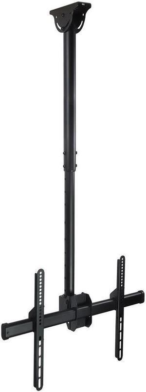 Mount-It! Height Adjustable Ceiling TV Mount Bracket for 32-70" Flat Screens (MI-509L)
