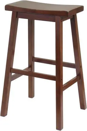 Saddle Seat 29" Stool, Single, Rta By Winsome Wood