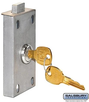 Salsbury Industries 3575 Master Commercial Lock for Private Access of Vertical Mailbox with 2 Keys Salsbury Industries 3575 Master Commercial Lock for Private Access of Vertical Mailbox with 2 Keys