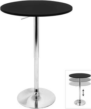 LumiSource Adjustable Bar Table