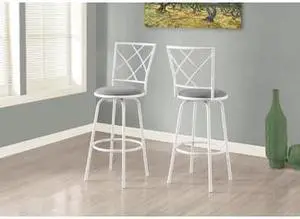 Monarch Specialties I 2377 Barstool [Set of 2]