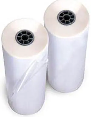 GBC HeatSeal NAP II Laminating Film Rolls, 1 -Inch Core, 1.7 mm Thickness, 27 -Inches by 500 Feet, Clear, 2 Rolls per Pack (60505)
