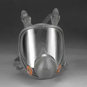 3M Large Thermoplastic Elastomer Full Face Reusable Series 6000 Facepiece 3M Large Thermoplastic Elastomer Full Face Reusable Series 6000 Facepiece