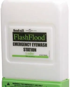 Flash Flood Refill Cartridge|1 Gallon Eyesaline Flash Flood Refill|1 G