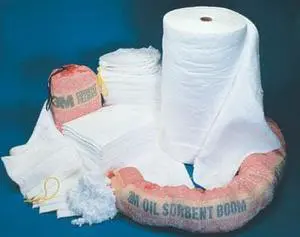 Absorbent Boom,Petrleum,8 ft. L,PK6 3M T-8