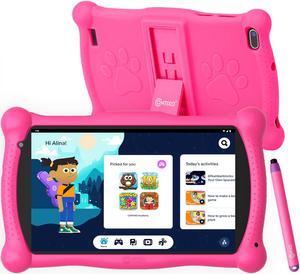 Contixo Kids Tablet V10, 7-inch HD, Ages 3-7, Toddler Tablet with Camera, Parental Control, 32GB, Wi-Fi, Learning Tablet for Children with Teacher's Approved Apps, Kid-Proof Case & Stylus,  Pink