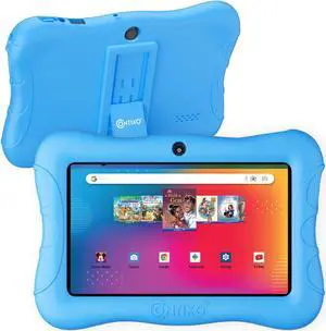 Contixo V9 Kids Tablet 7 Inch HD Display, 32GB Storage, Bluetooth, Wi-Fi, Dual Cameras, Parental Control, Silicone Protective Case and 50 Disney eBooks Included (2023 Sep New Version, Blue) Contixo V9 Kids Tablet 7 Inch HD Display, 32GB Storage, Bluetooth, Wi-Fi, Dual Cameras, Parental Control, Silicone Protective Case and 50 Disney eBooks Included (2023 Sep New Version, Blue)