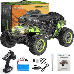 Contixo 1:16 All Terrain RC Cars, 25 MPH High Speed Remote Control Car with 2.4 GHz Remote Control, 4WD Electric Vehicle Off-Road Truck, 4X4 Waterproof RC Trucks Toys for Ages 8-13+