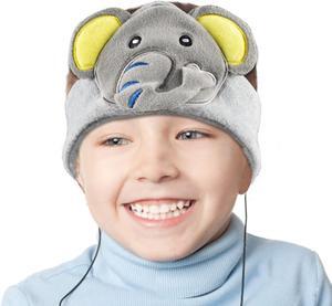 Contixo H1 Kids Soft Warm & Cozy Fleece Headphones Earphones Earbuds