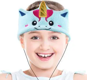 Contixo H1 Kids Soft Warm & Cozy Fleece Headphones Earphones Earbuds