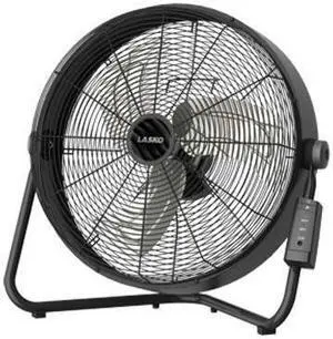 20" Highvlctyfan With Remote Ctrl