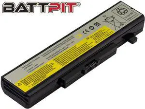 BattPit: IdeaPad Z580A-ITH battery for Lenovo 121500050, 0B58693, 45N1049, L11L6F01, L11L6Y01, L11N6R01, L11S6Y01