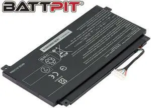 BattPit: Satellite Radius P55W-C5208-4K battery for Toshiba PA5208U-1BRS, Chromebook CB35-B, Satellite E45W, Satellite Fusion L55W-C5320