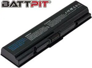 BattPit: Laptop Battery Replacement for Toshiba Satellite A205-S7458, PA3533, PA3534U-1BRS-C, PA3535U-1BRS, PABAS097, PA3727, PA3727U