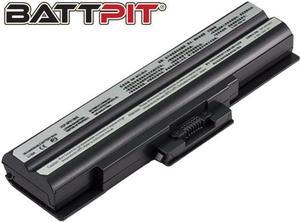 BattPit: VAIO VGN-CS110E/P battery for Sony VGP-BPS13, VGP-BPS13/S, VGP-BPS13A/Q, VGP-BPS13B/B, VGP-BSP13/S