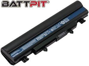 BattPit: Aspire E5-411 battery for Acer AL14A32, KT.00603.008, Extensa 2510, TravelMate P256