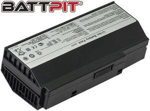 BattPit: Laptop Battery Replacement for Asus Automobili Lamborghini VX7SX, 07G016DH1875, 07G016HH1875, 70-NY81B1000Z, 90-NY81B1000Y, A42-G73, A43-G73 (14.8V 4400mAh 65Wh)