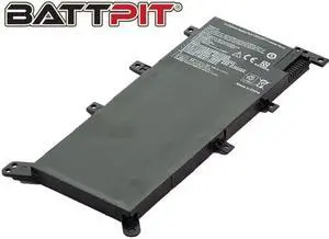 BattPit: Laptop Battery Replacement for Asus X555DA, 0B200-01200100, 0B200-01200300, C21N1347 (7.5V 4829mAh 37Wh)