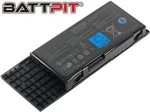 BattPit: Laptop Battery Replacement for Dell Alienware M17xR4, Alienware M17xR3, 318-0397, 451-11817, 7XC9N, BTYVOY1, C0C5M