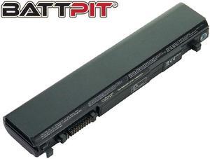 BattPit: Portege R835-P50X battery for Toshiba PA3832U-1BRS, PA3929U-1BRS, PA5043U-1BRS, PABAS236, PABAS250